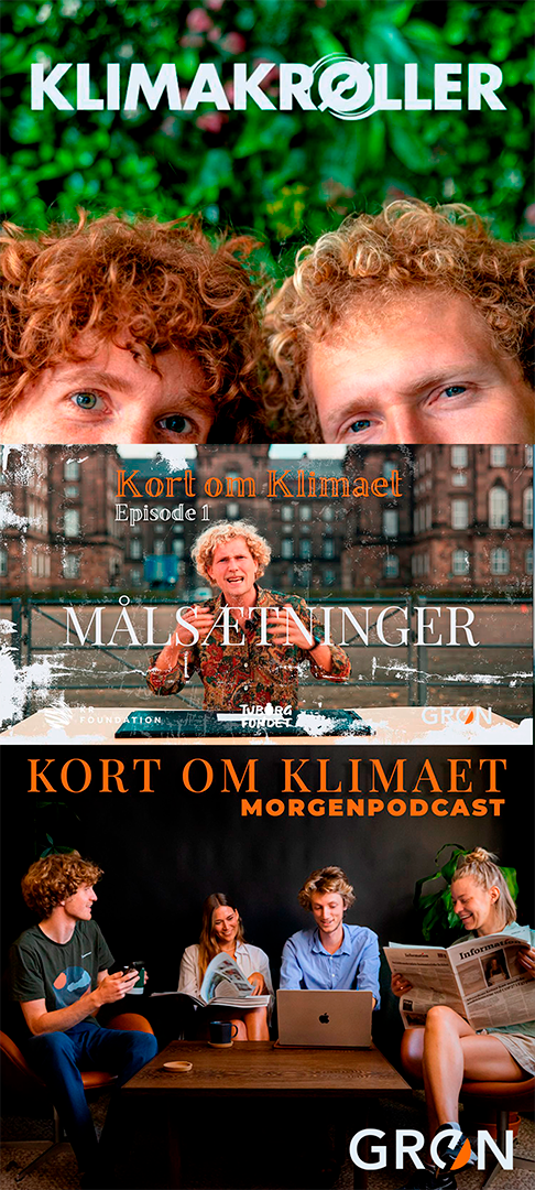 GROEN's Podcasts